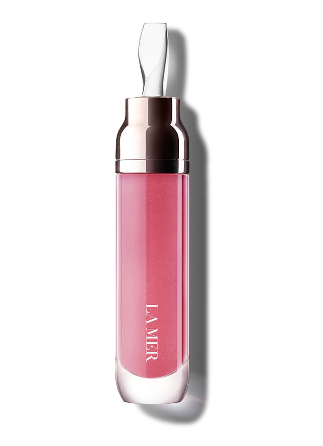 La Mer The Lip Volumizer Sheer - lipgloss - voorkant sheer pink