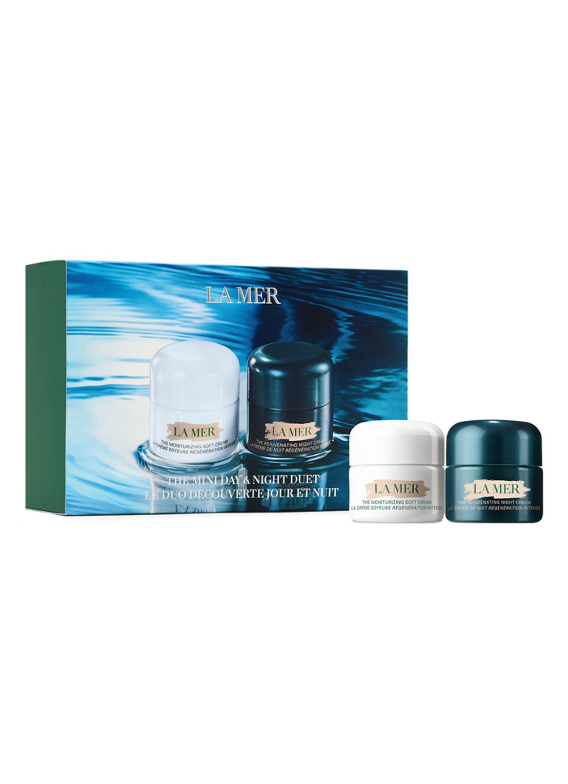 La Mer The Mini Day & Night Duet - verzorgingsset - voorkant 2 undefined
