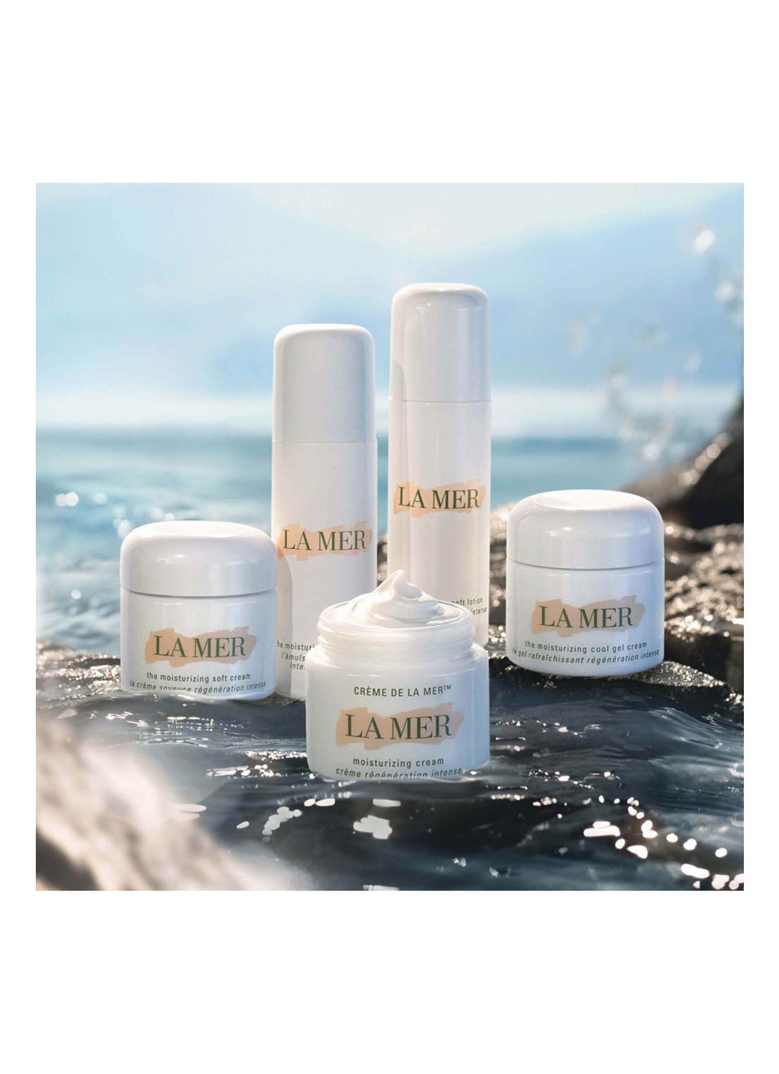 La Mer The Moisturizing Cool Gel Cream - verfrissende dag- en nachtcrème-gel - detail 5 undefined