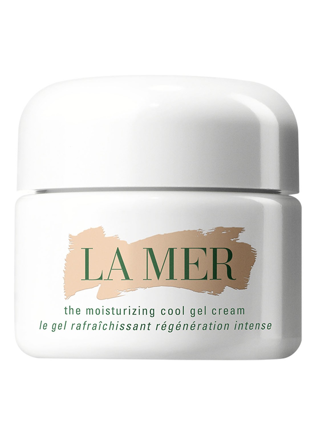La Mer The Moisturizing Cool Gel Cream - verfrissende dag- en nachtcrème-gel - voorkant undefined