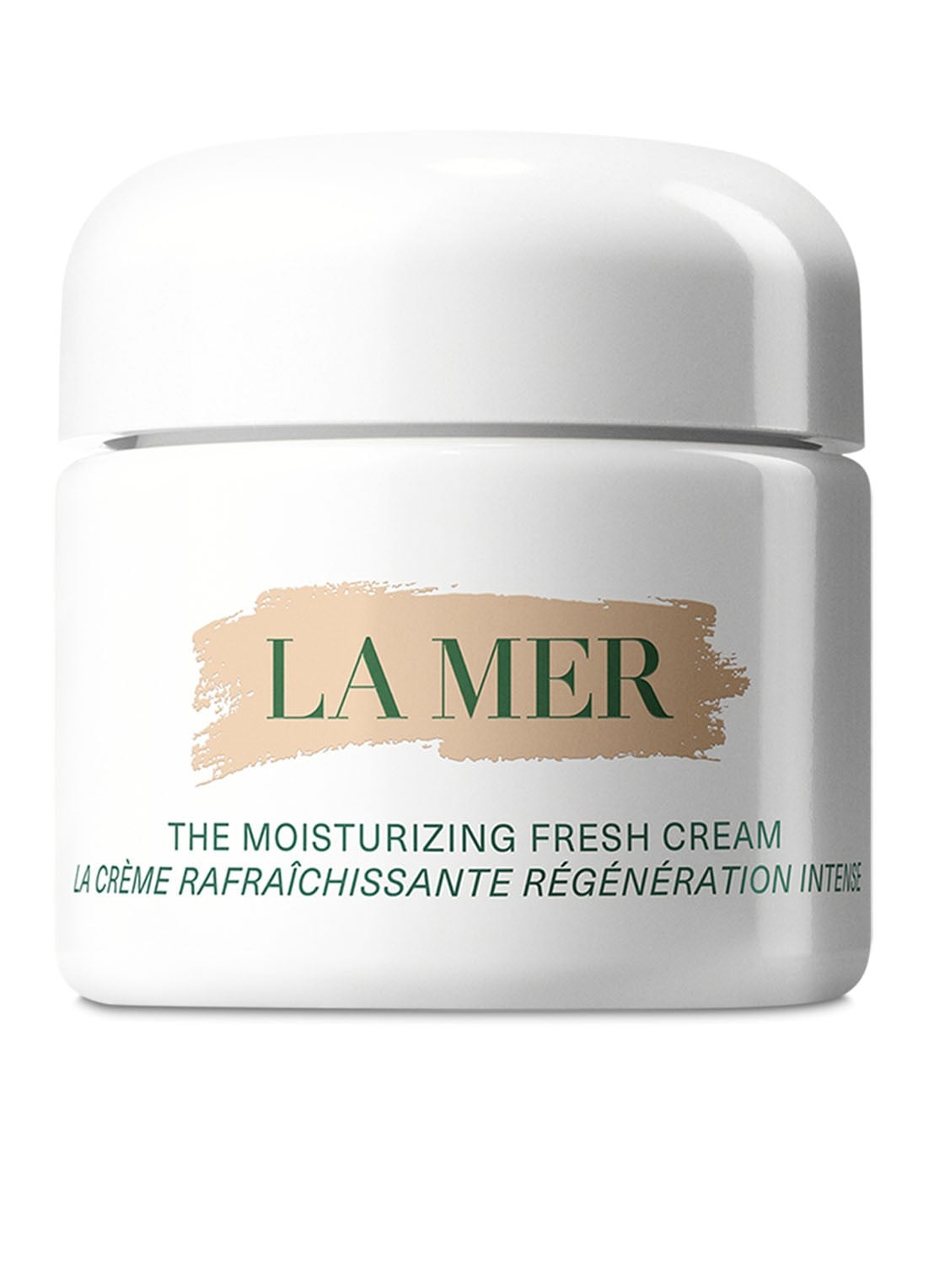 La Mer The Moisturizing Fresh Cream - voorkant undefined