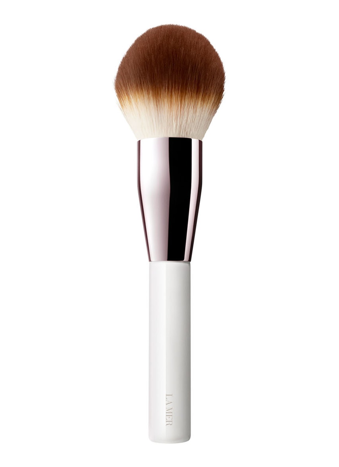La Mer The Powder Brush - kwast - voorkant wit