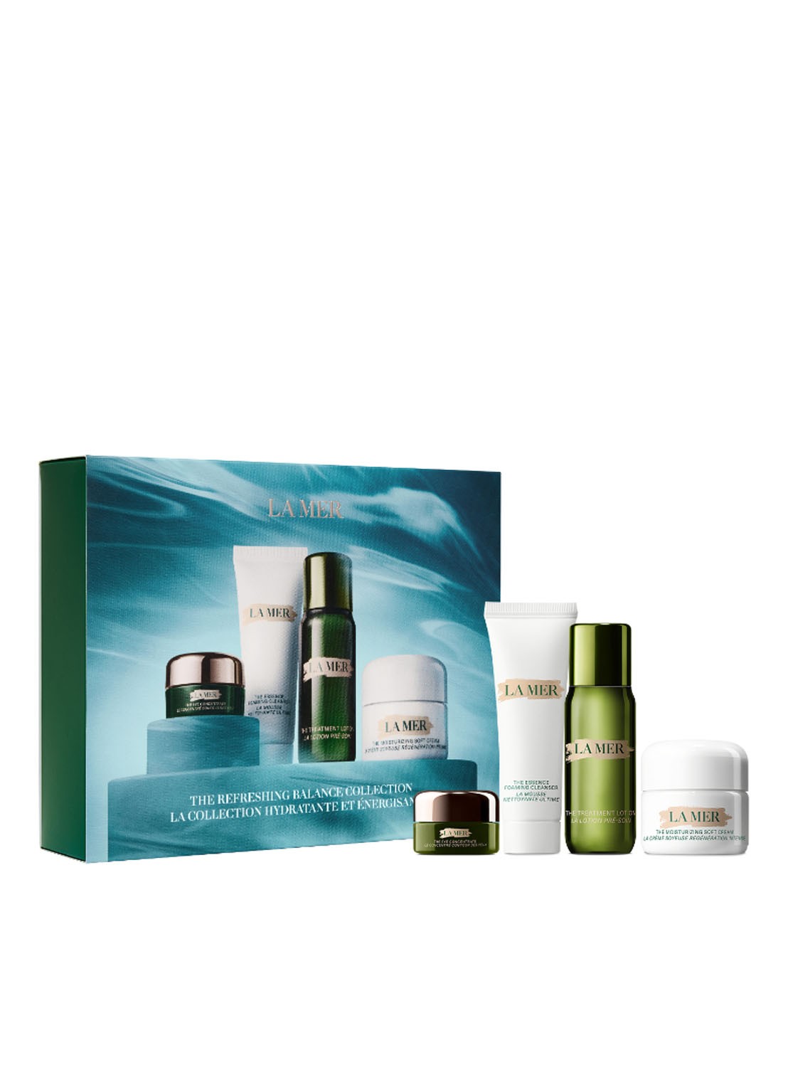 La Mer The Refreshing Balance Collection - verzorgingsset - voorkant 2 undefined