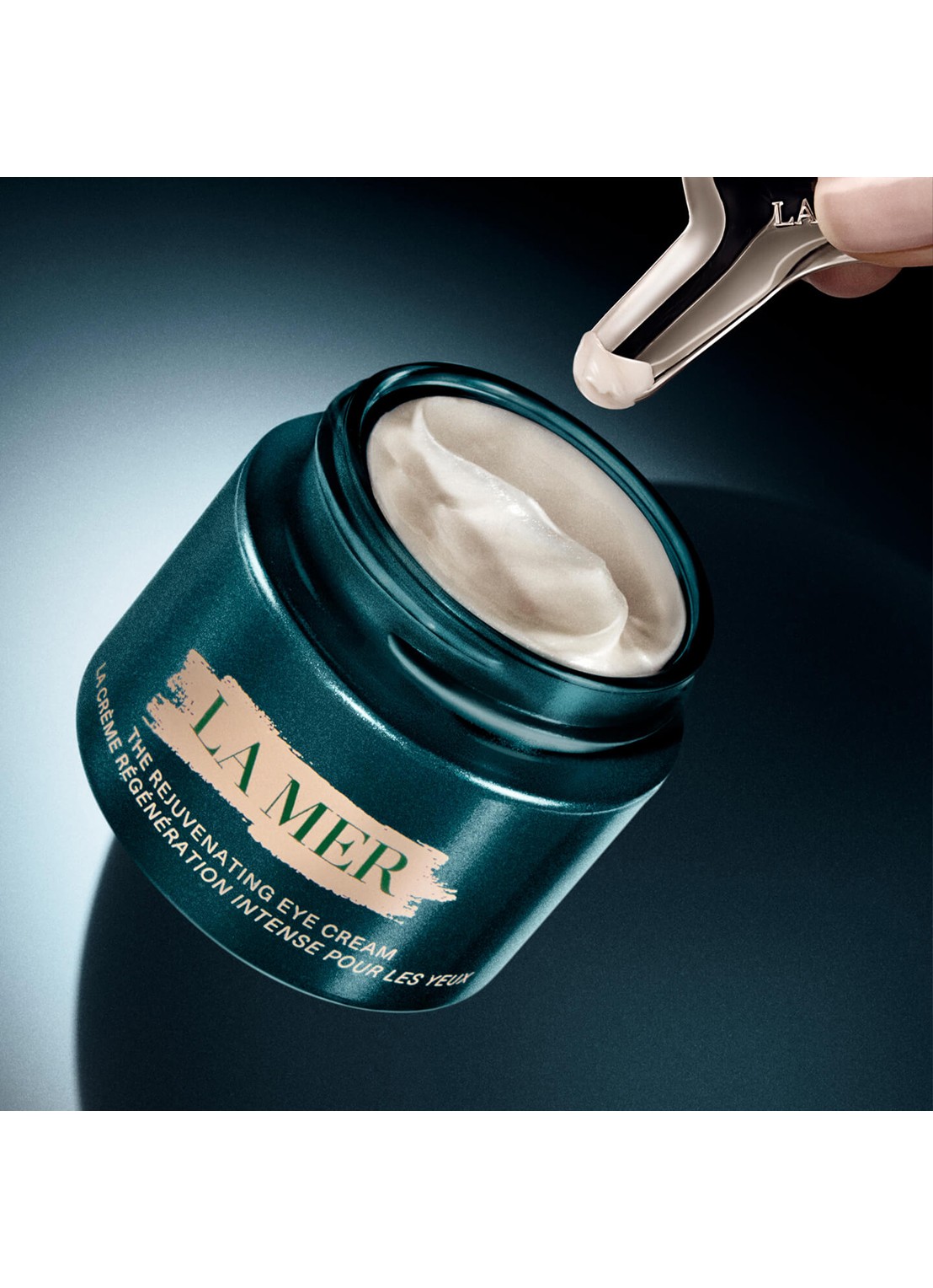 La Mer The Rejuvenating Eye Night Cream - oogcrème  - detail 6 undefined