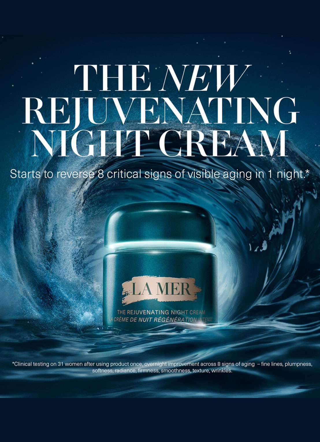 La Mer The Rejuvenating Night Cream - nachtcrème - detail 2 undefined