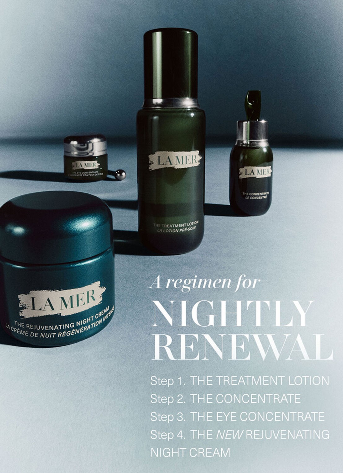 La Mer The Rejuvenating Night Cream - nachtcrème - detail 5 undefined