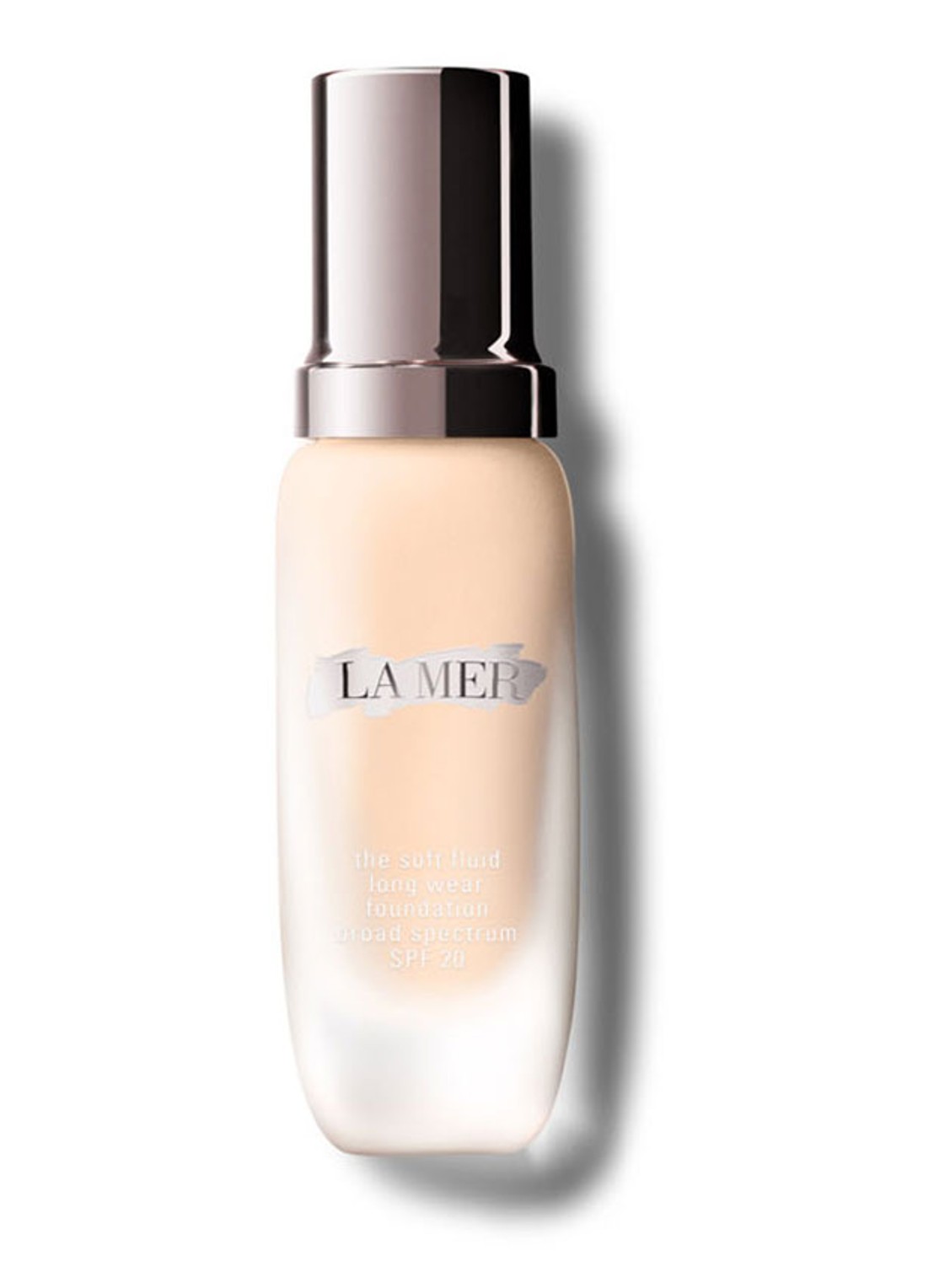 La Mer The Soft Fluid Long Wear Foundation SPF 20 - voorkant warm ivory