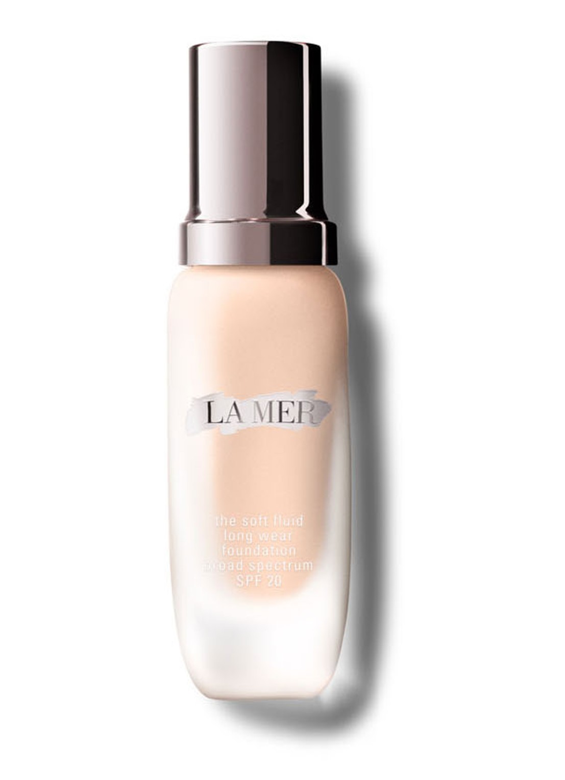 La Mer The Soft Fluid Long Wear Foundation SPF 20 - voorkant 2 alabaster