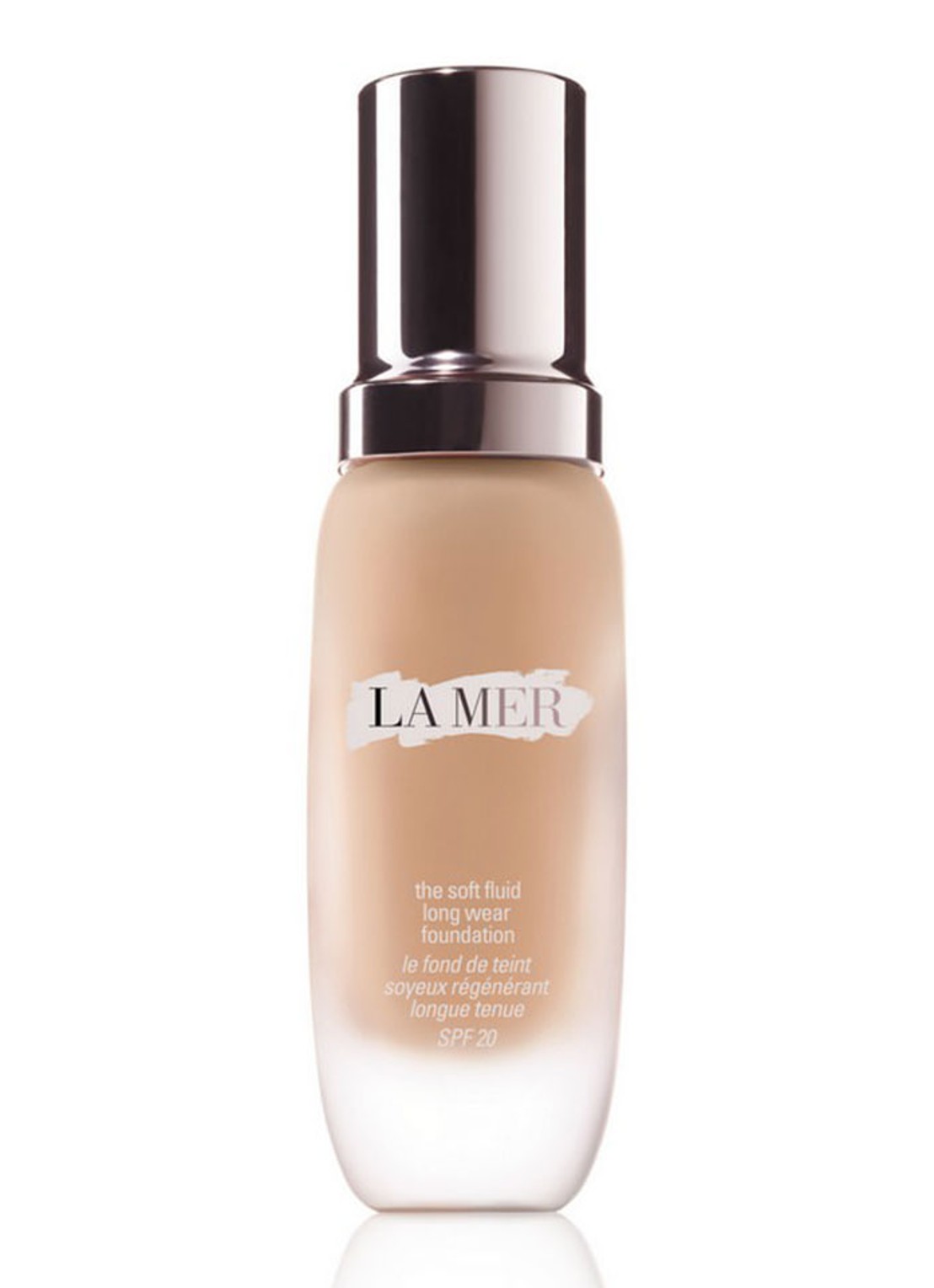 La Mer The Soft Fluid Long Wear Foundation SPF 20 - voorkant natural