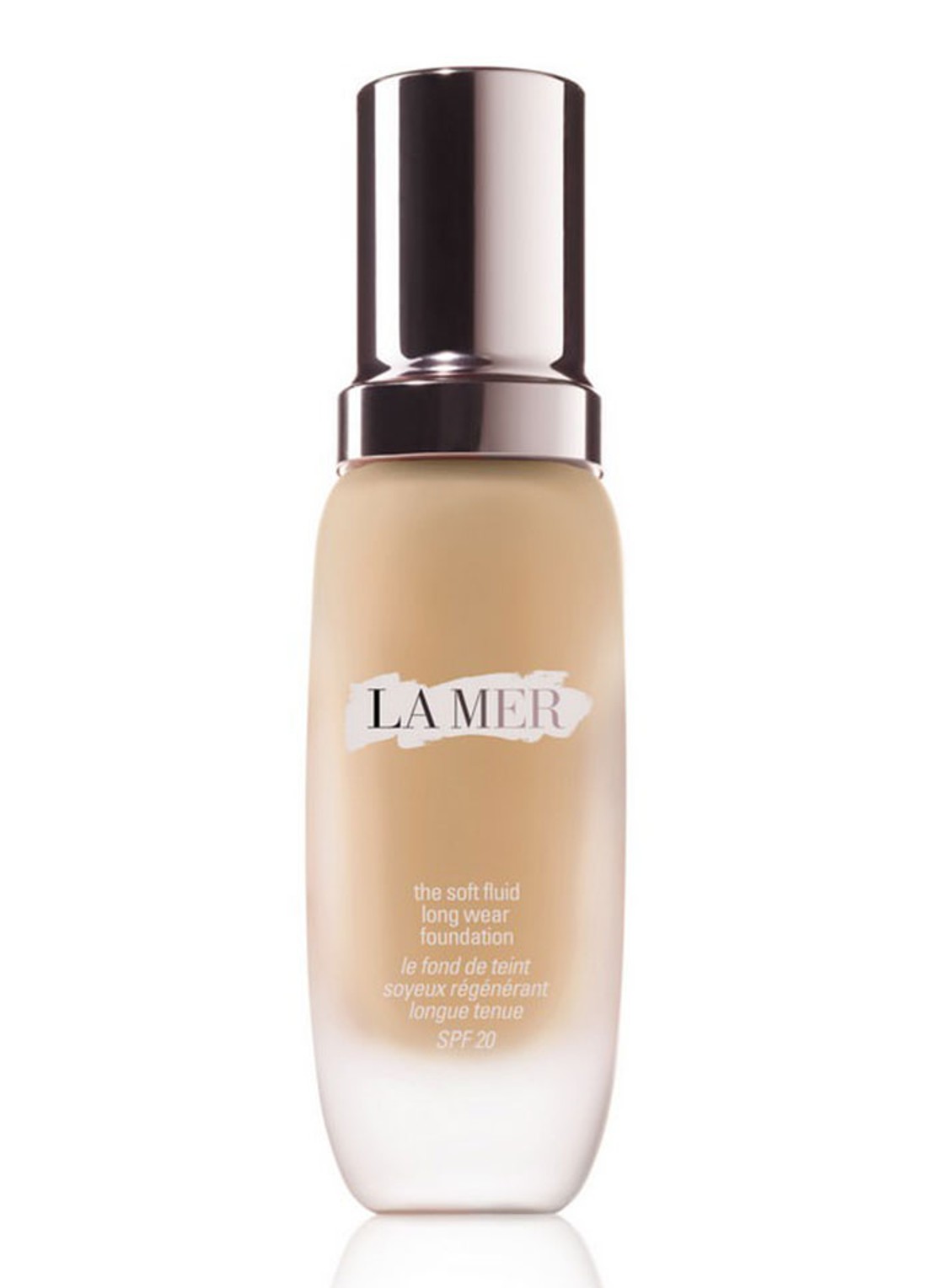La Mer The Soft Fluid Long Wear Foundation SPF 20 - voorkant linen