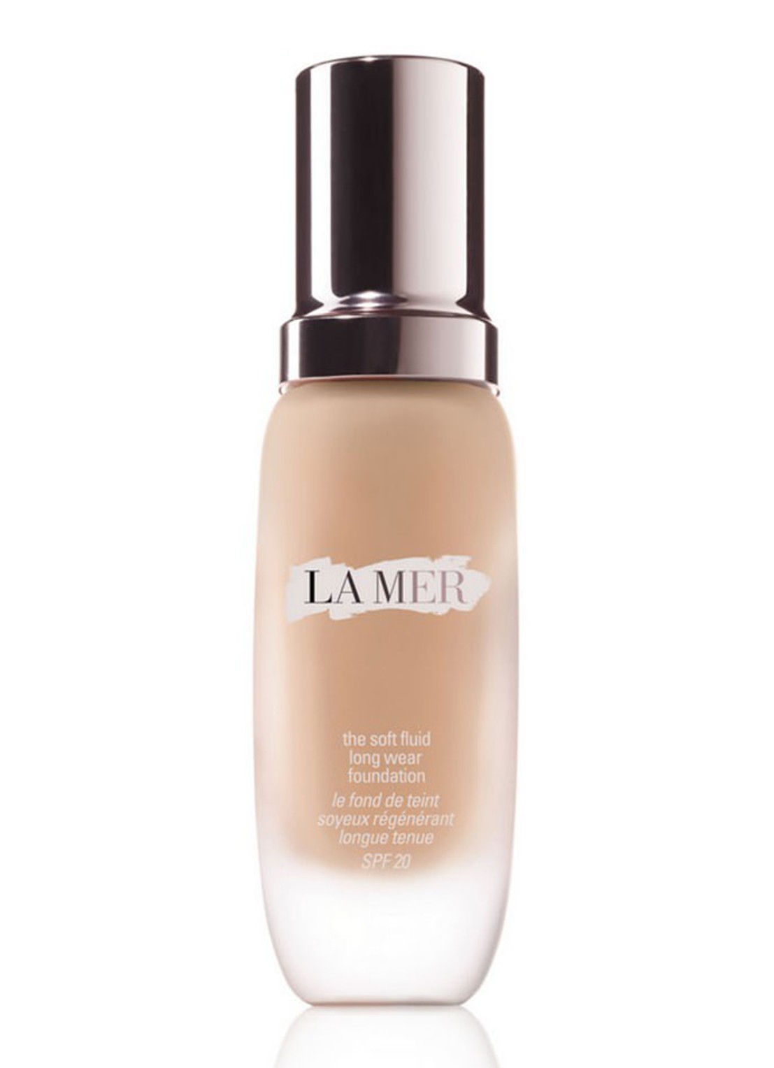 La Mer The Soft Fluid Long Wear Foundation SPF 20 - voorkant neutral
