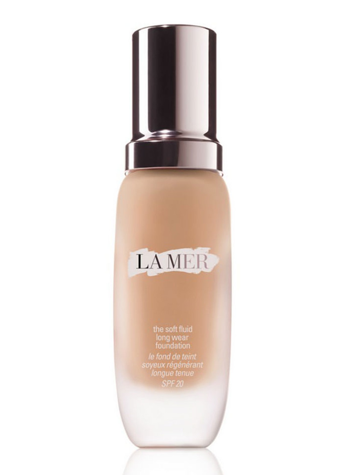 La Mer The Soft Fluid Long Wear Foundation SPF 20 - voorkant sand