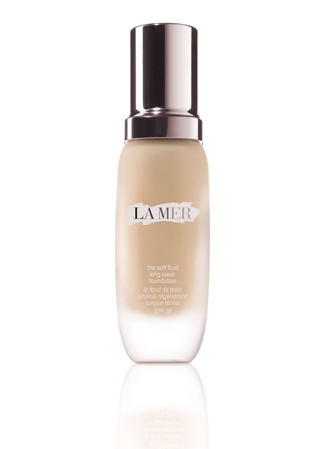 La Mer The Soft Fluid Long Wear Foundation SPF 20 - voorkant porcelain