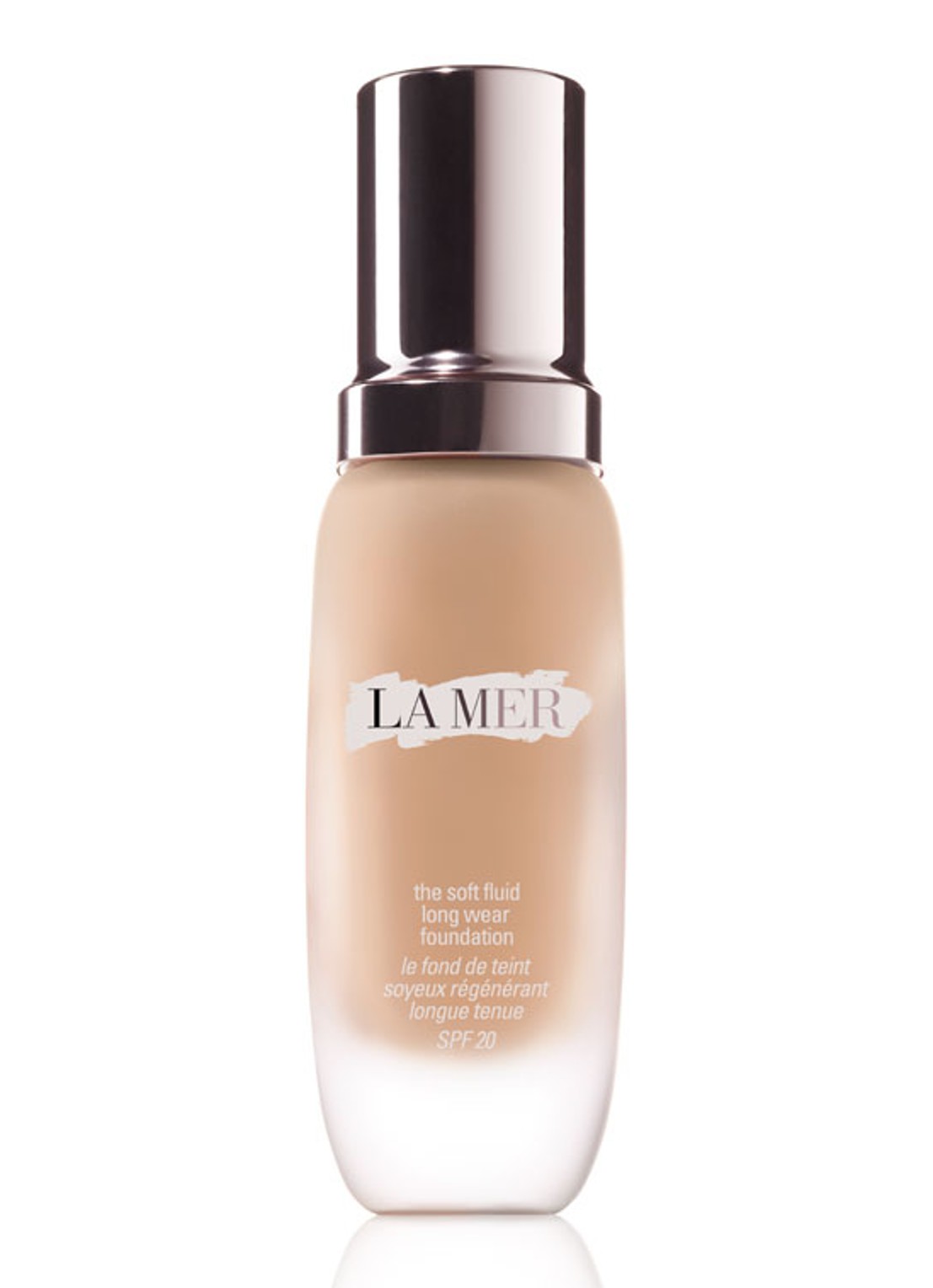La Mer The Soft Fluid Long Wear Foundation SPF 20 - voorkant ivory