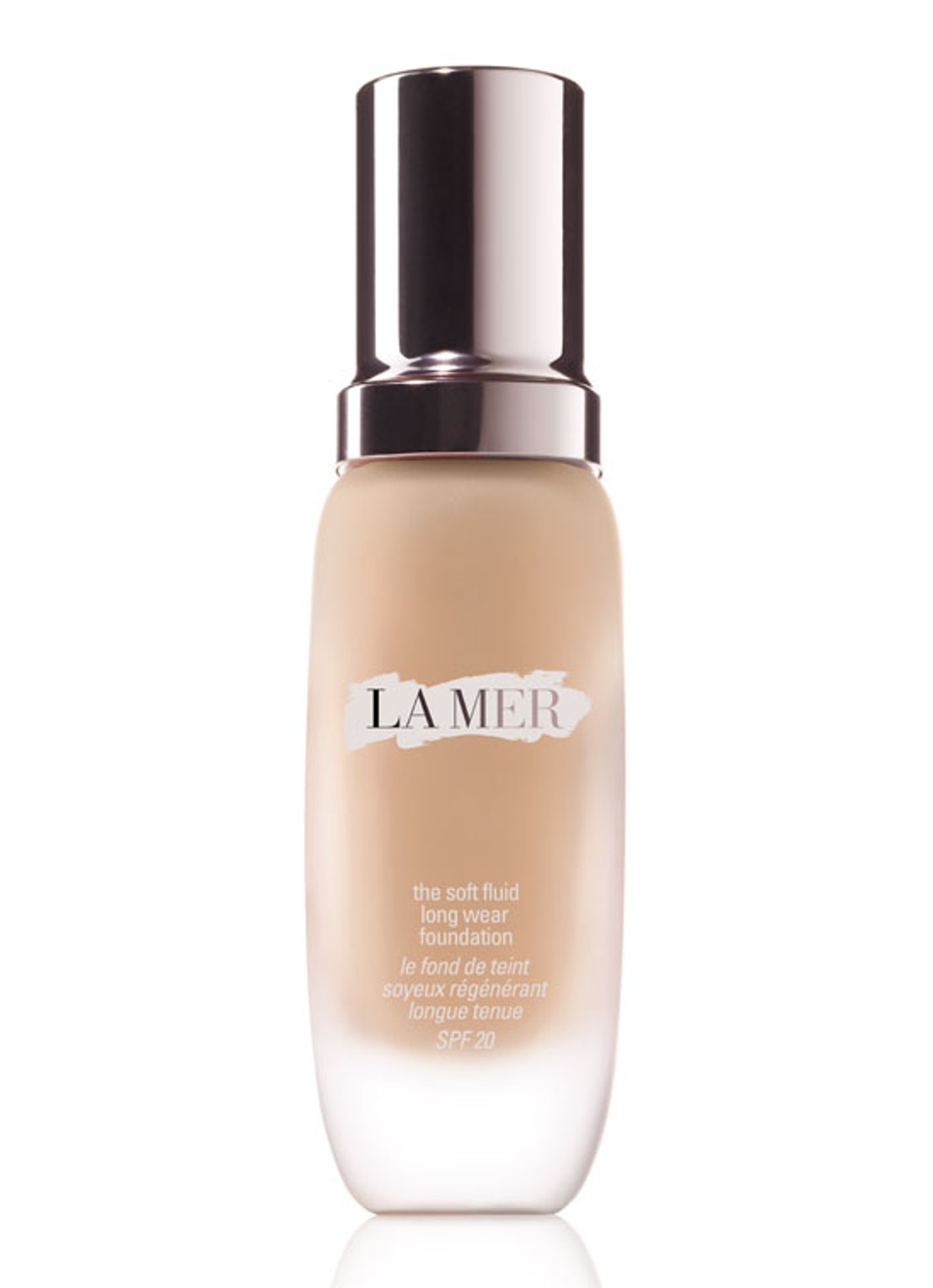 La Mer The Soft Fluid Long Wear Foundation SPF 20 - voorkant shell