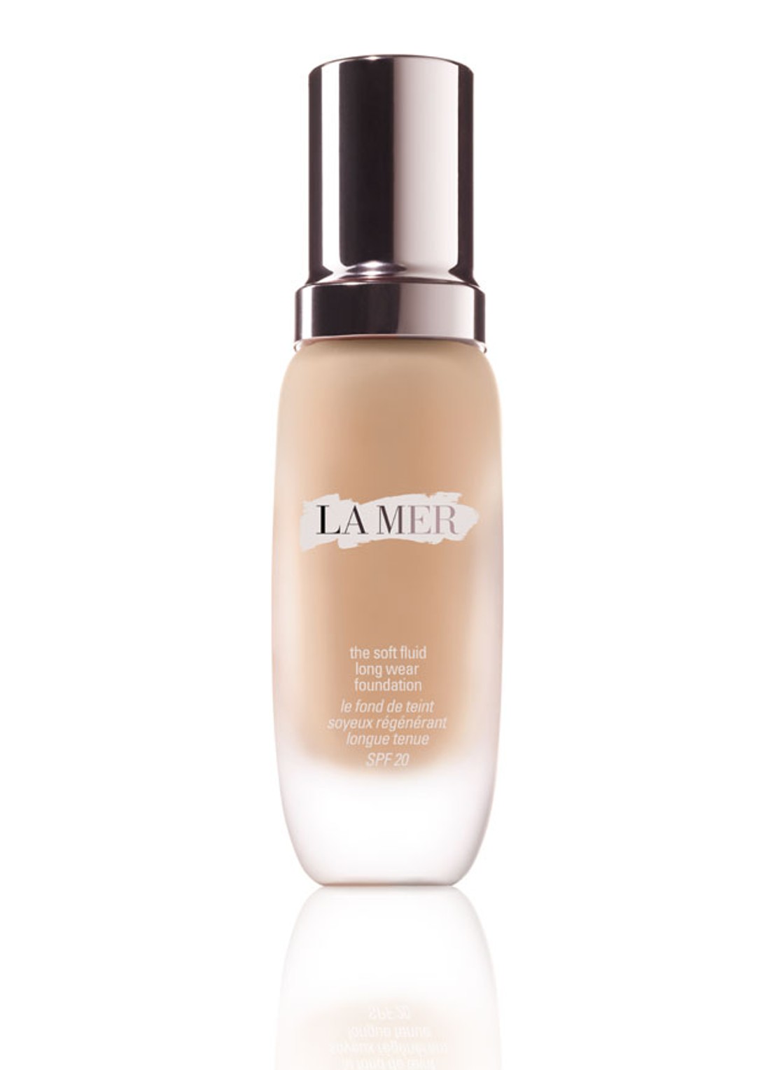 La Mer The Soft Fluid Long Wear Foundation SPF 20 - voorkant bisque