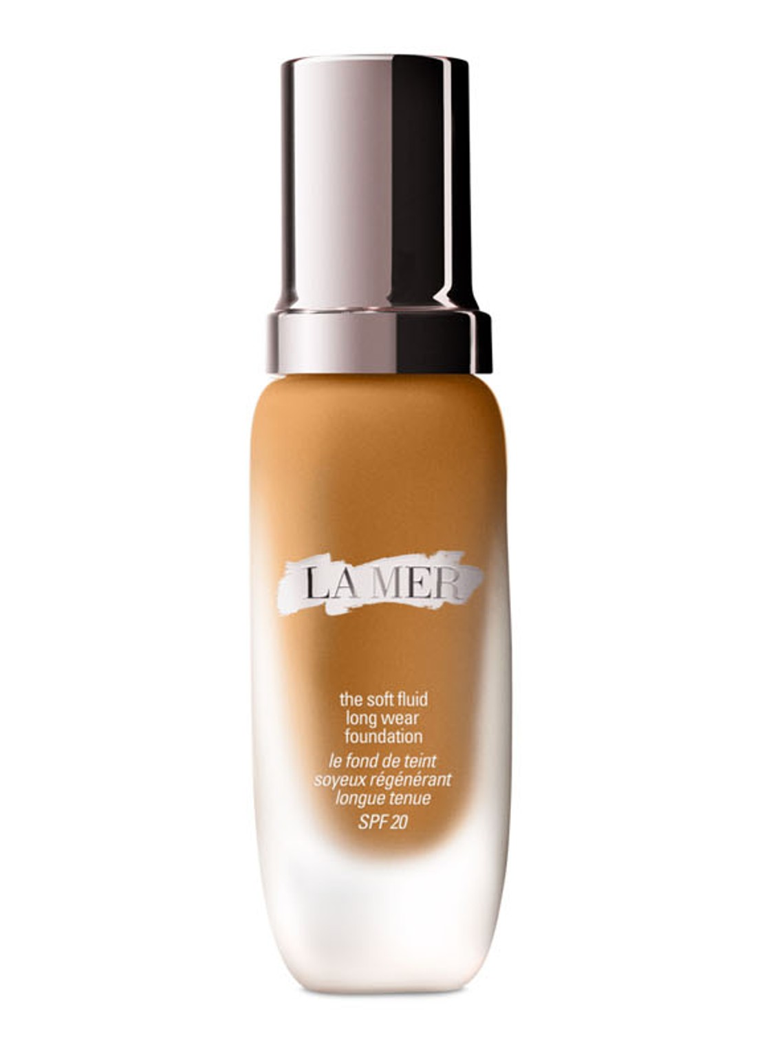 La Mer The Soft Fluid Long Wear Foundation SPF 20 - voorkant 3 amber