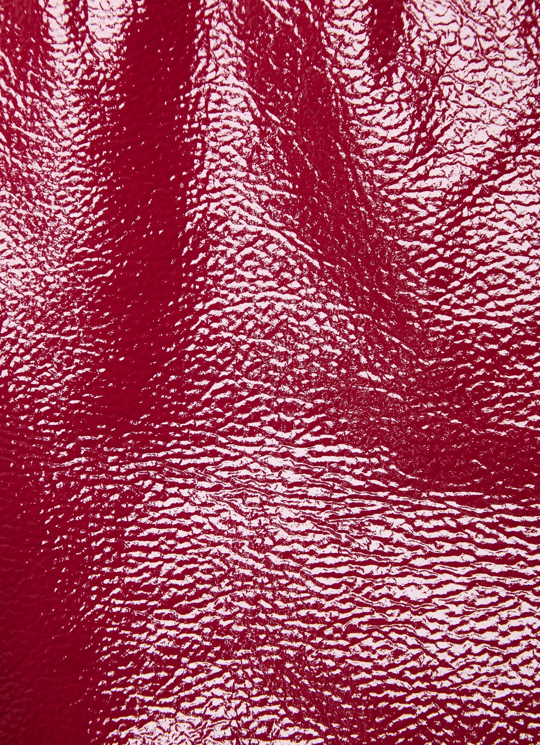 Laagam Cupido jack van imitatieleer - detail 5 rood