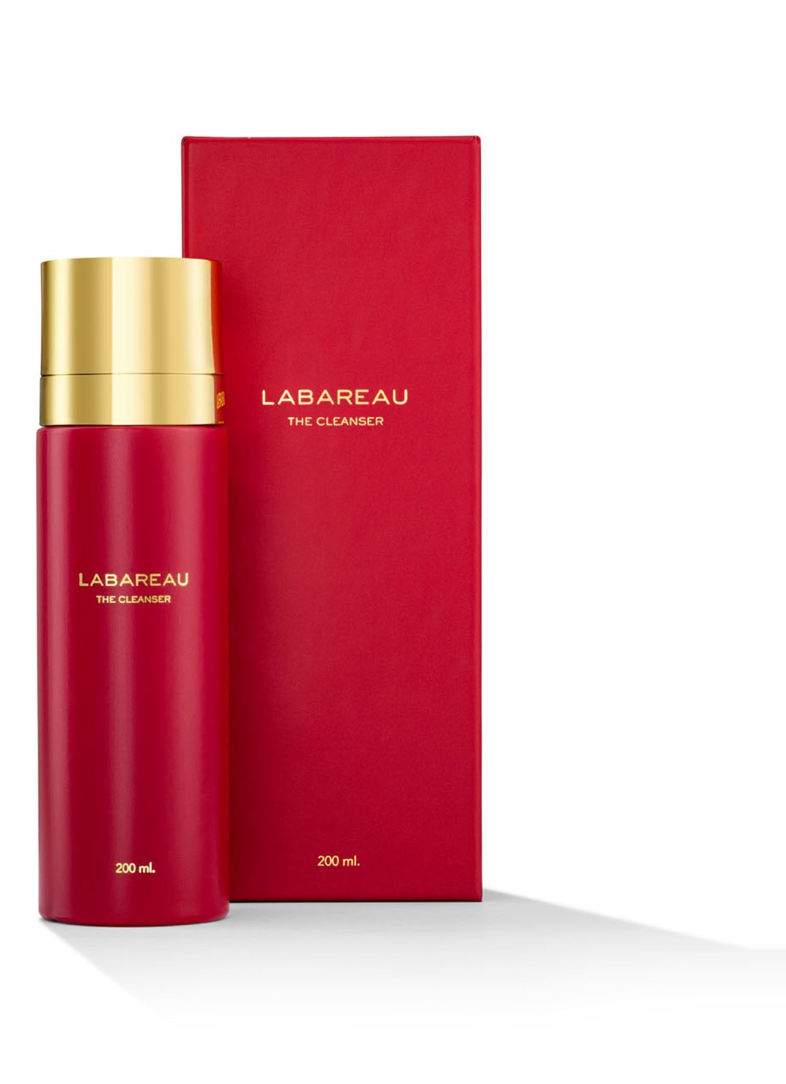 LABAREAU The Cleanser - reinigingsmelk - voorkant 3 undefined