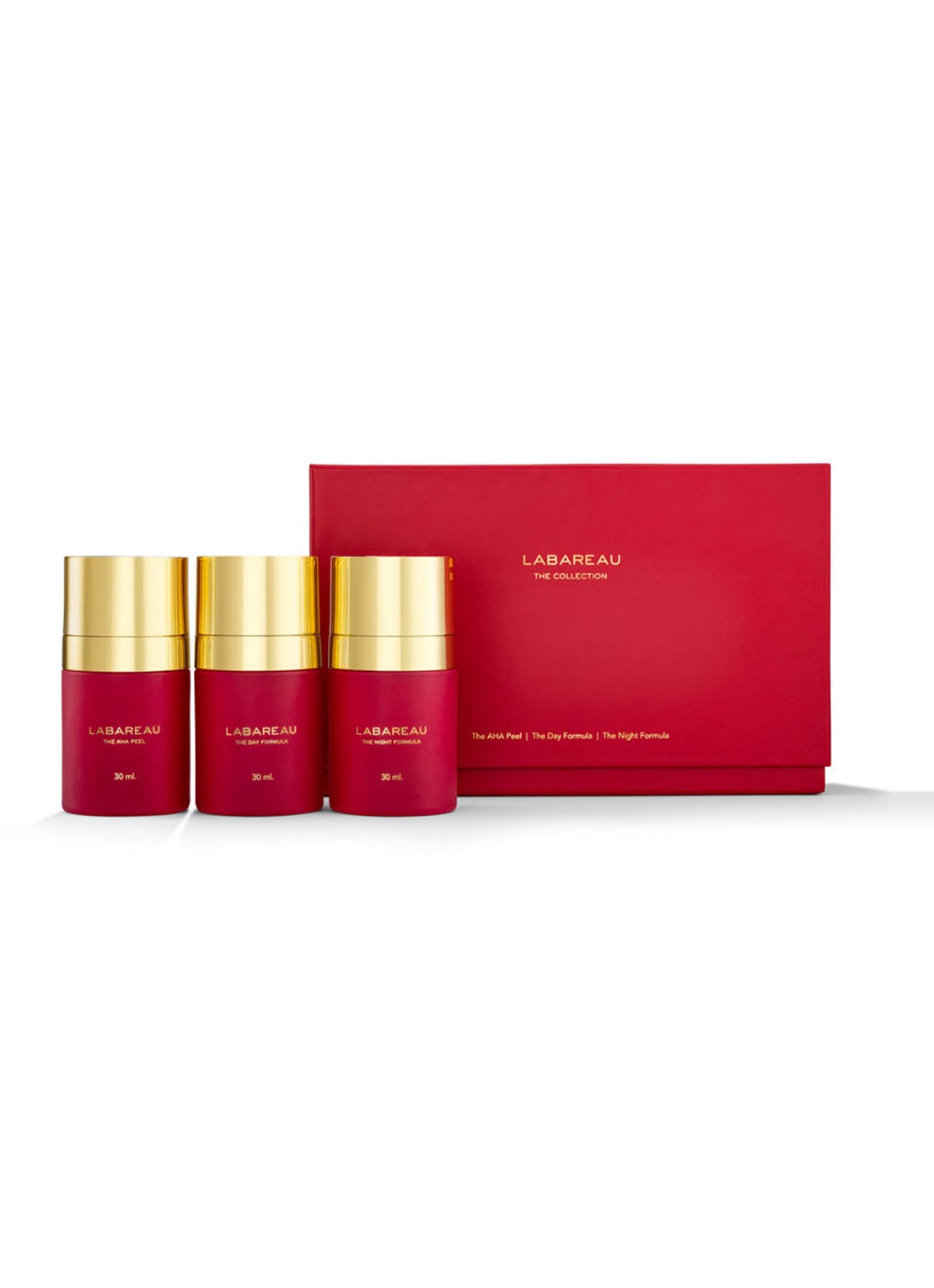 LABAREAU The Collection - verzorgingsset - voorkant 3 undefined