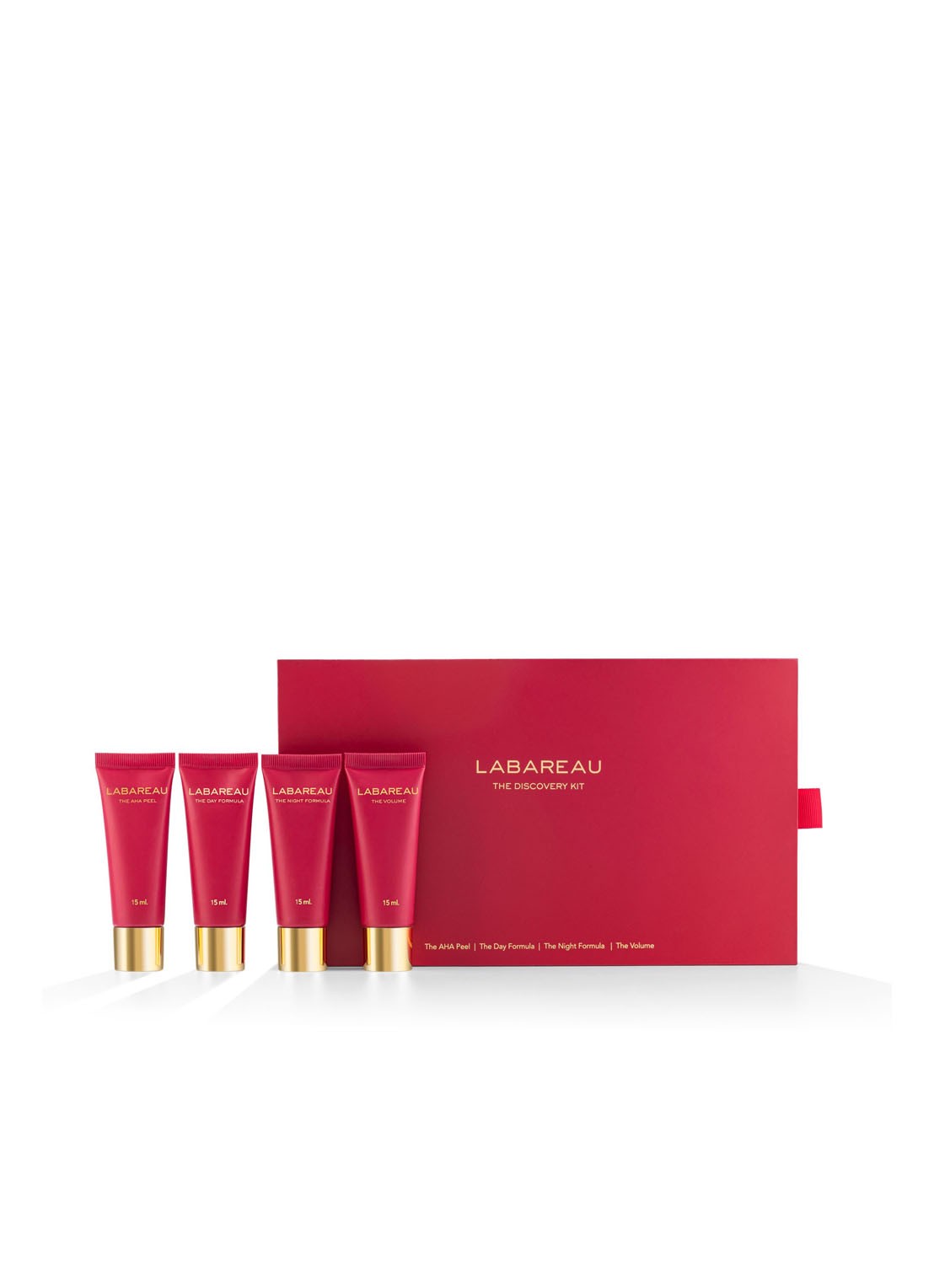 LABAREAU The Discovery Kit - verzorgingsset - voorkant undefined