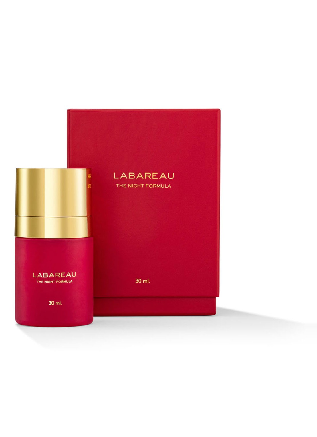 LABAREAU The Night Formula - anti-aging serum - voorkant 2 undefined