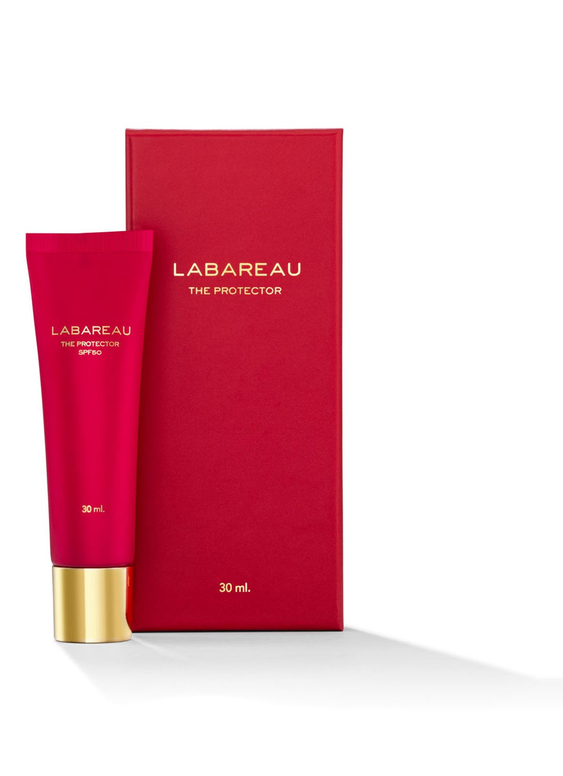 LABAREAU The Protector SPF50 - zonnebrand voor het gezicht - voorkant 2 undefined