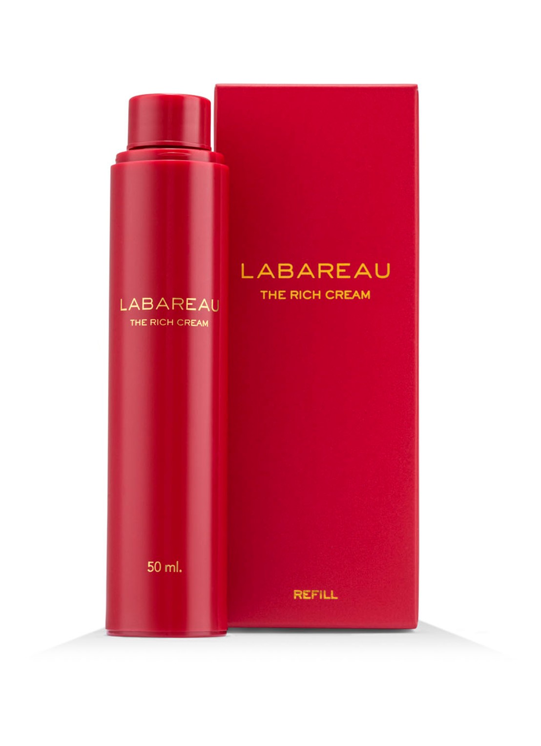 LABAREAU The Rich Cream Refill - navulling dag- & nachtcrème - voorkant 2 undefined