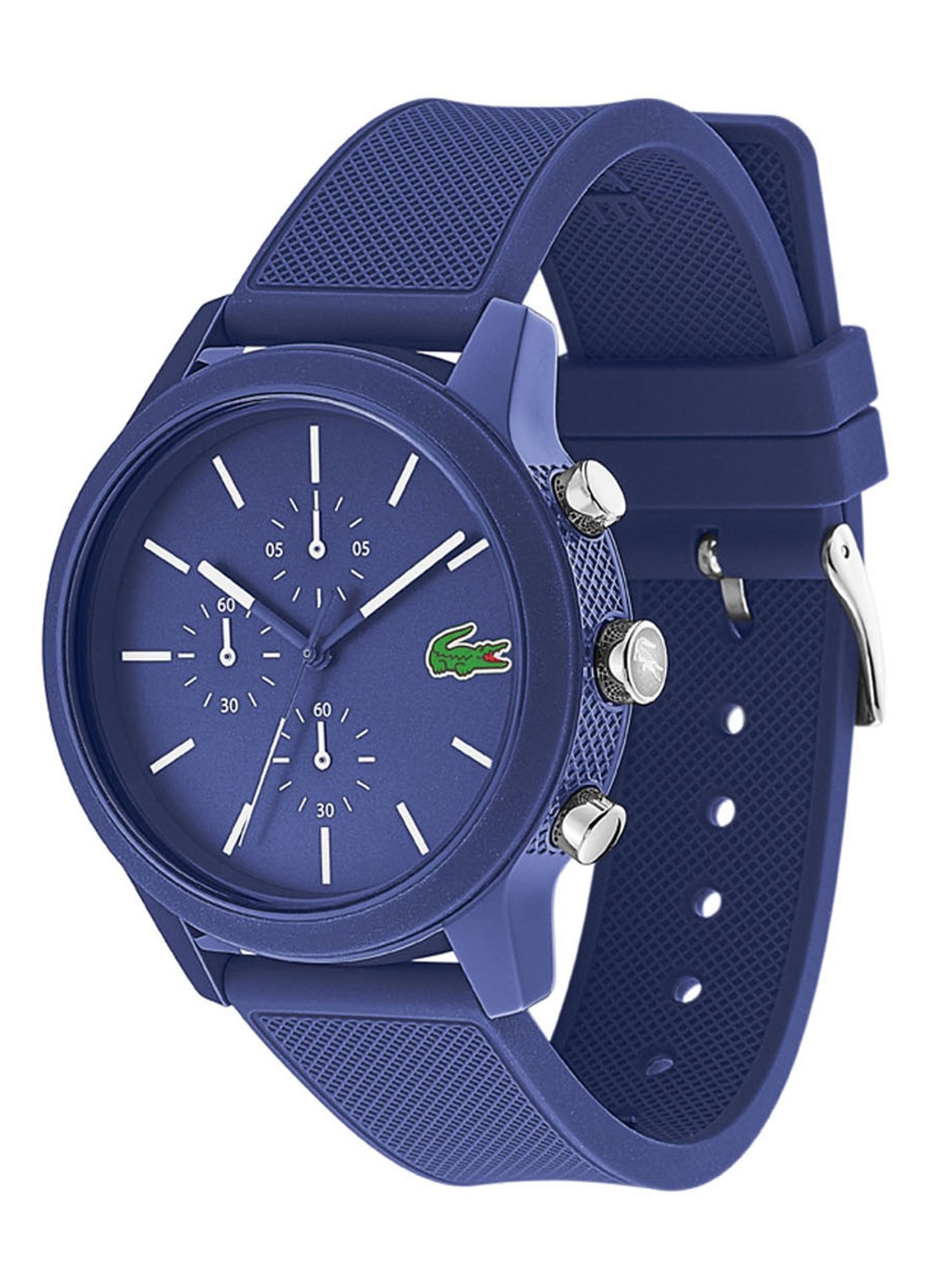 Lacoste 12.12 horloge LC2010970 - detail 2 blauw
