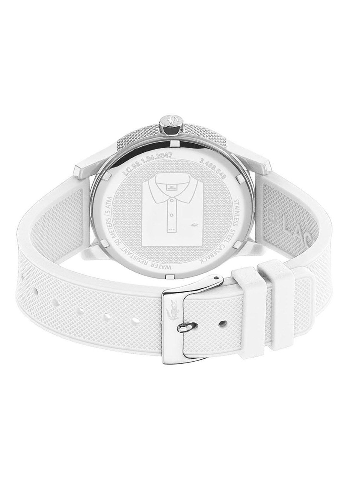 Lacoste Horloge LC2010984 - detail 2 wit