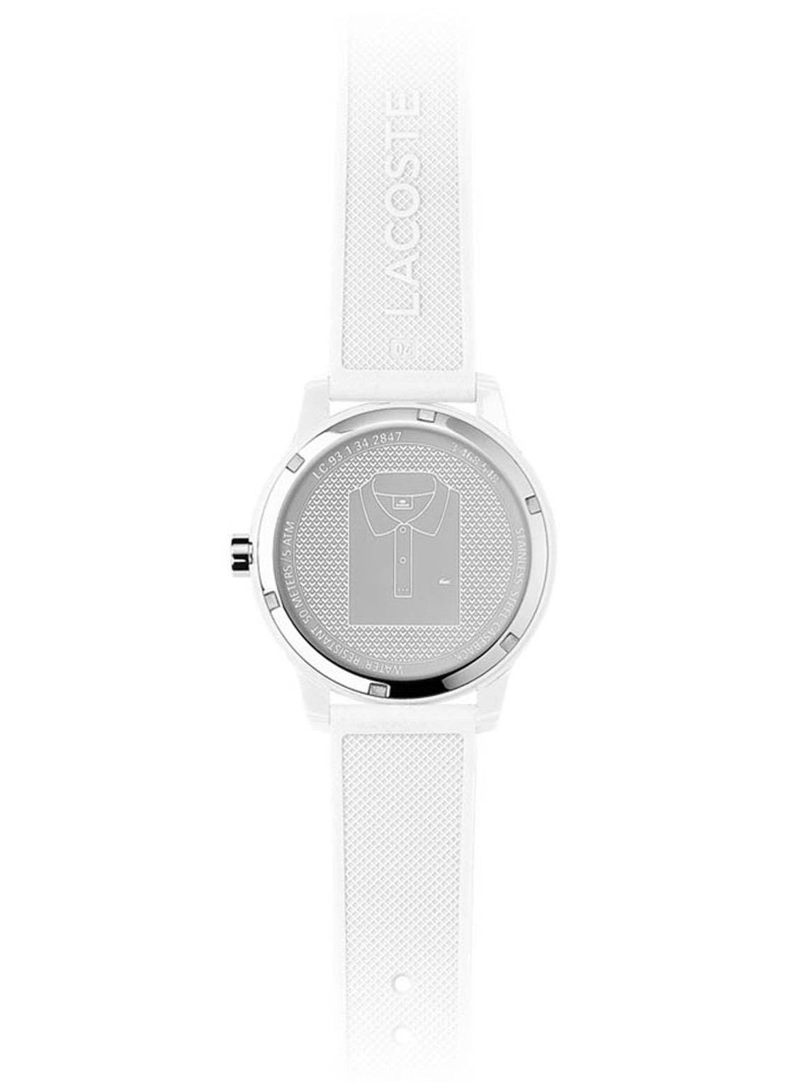 Lacoste Horloge LC2010984 - detail 3 wit