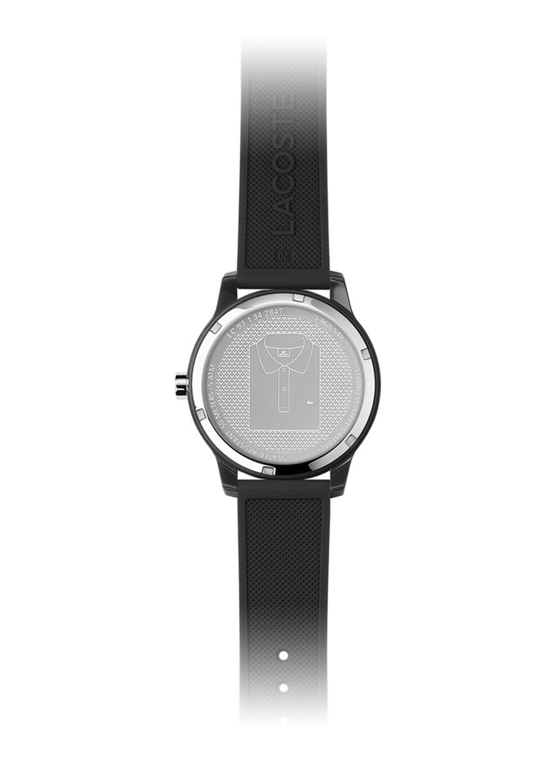 Lacoste Horloge LC2010986 - detail 4 zwart