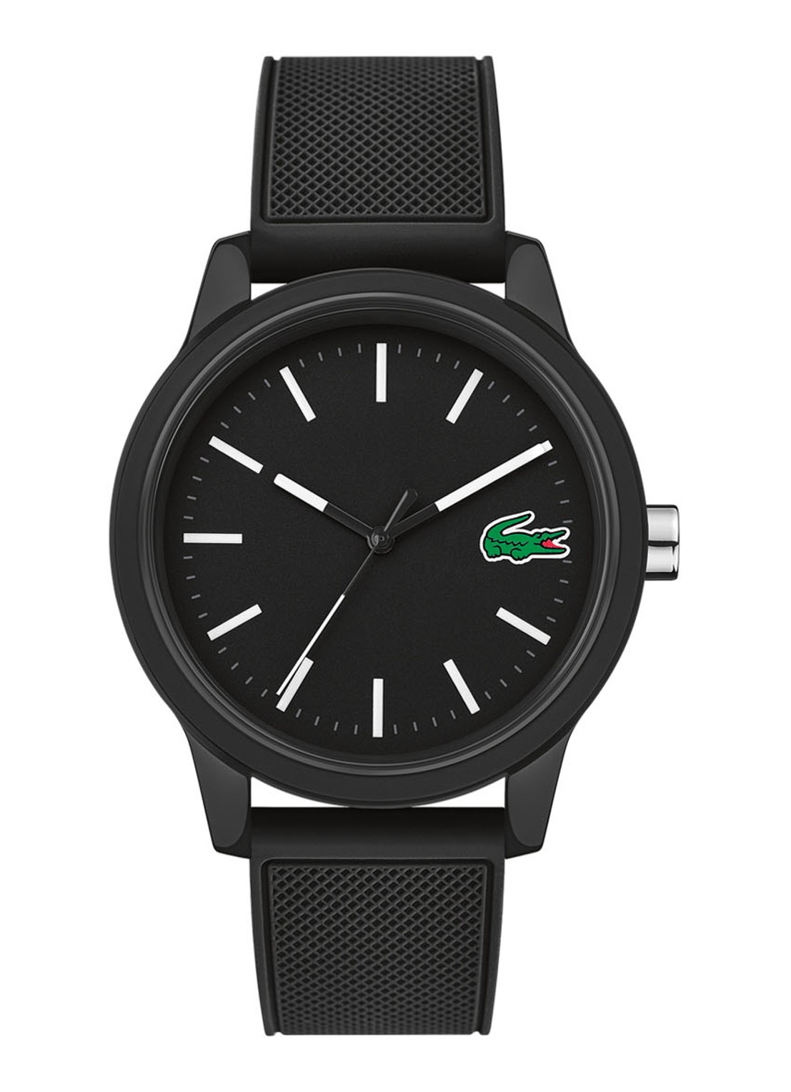 Lacoste Horloge LC2010986 - voorkant zwart