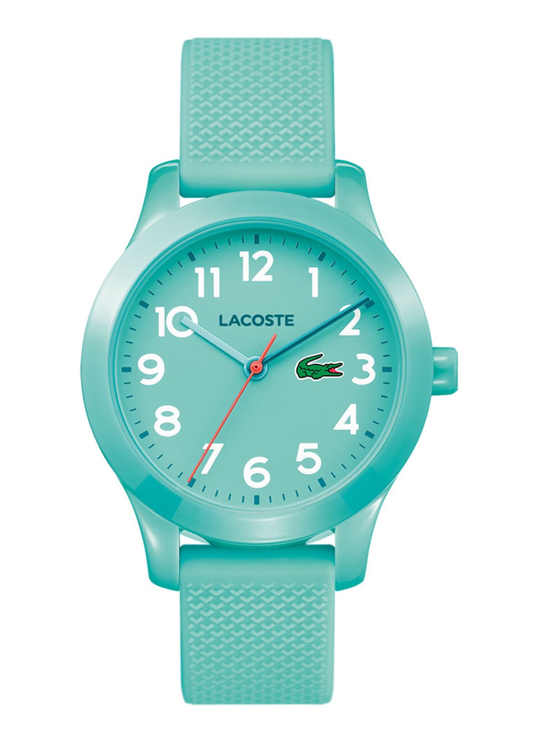 Lacoste Kids horloge LC2030005 - voorkant 2 turquoise