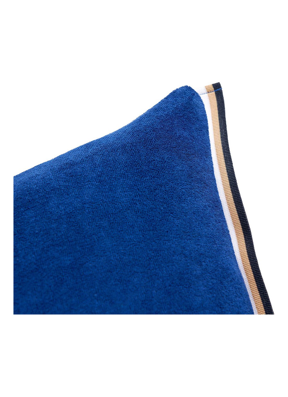 Lacoste L Break sierkussenhoes 45 x 45 cm - detail 4 steenrood