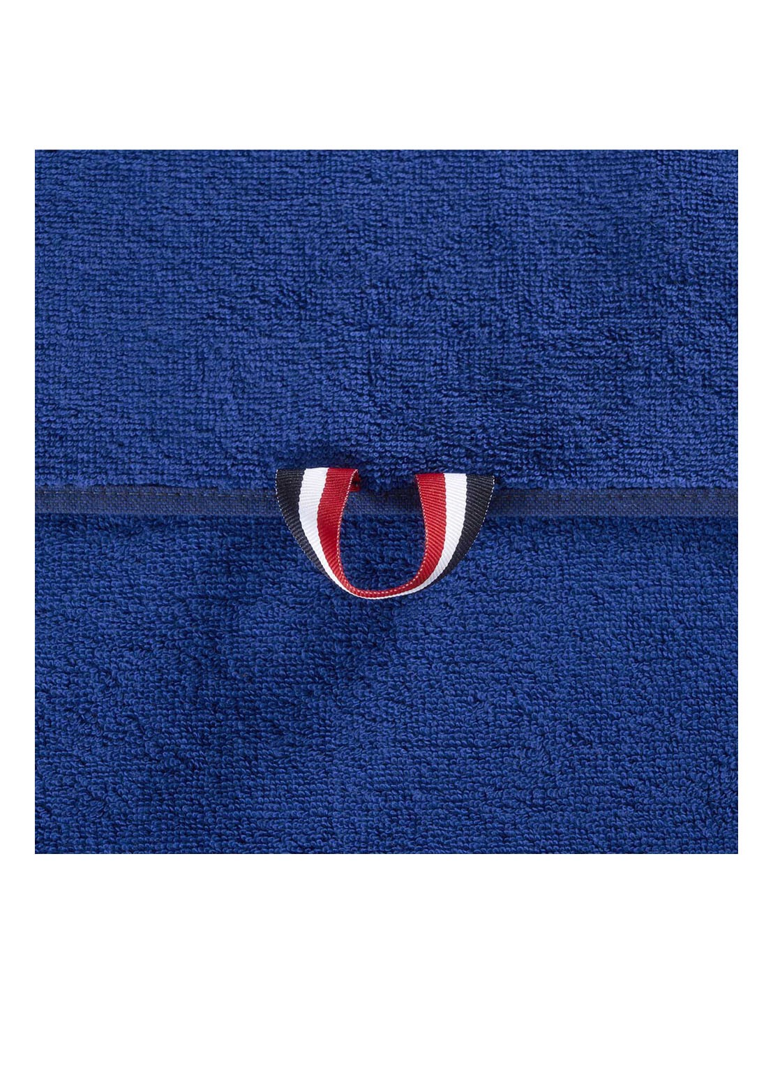 Lacoste L Casual badlaken - 450 gr/m2 - 70 x 140 cm - detail 2 blauw