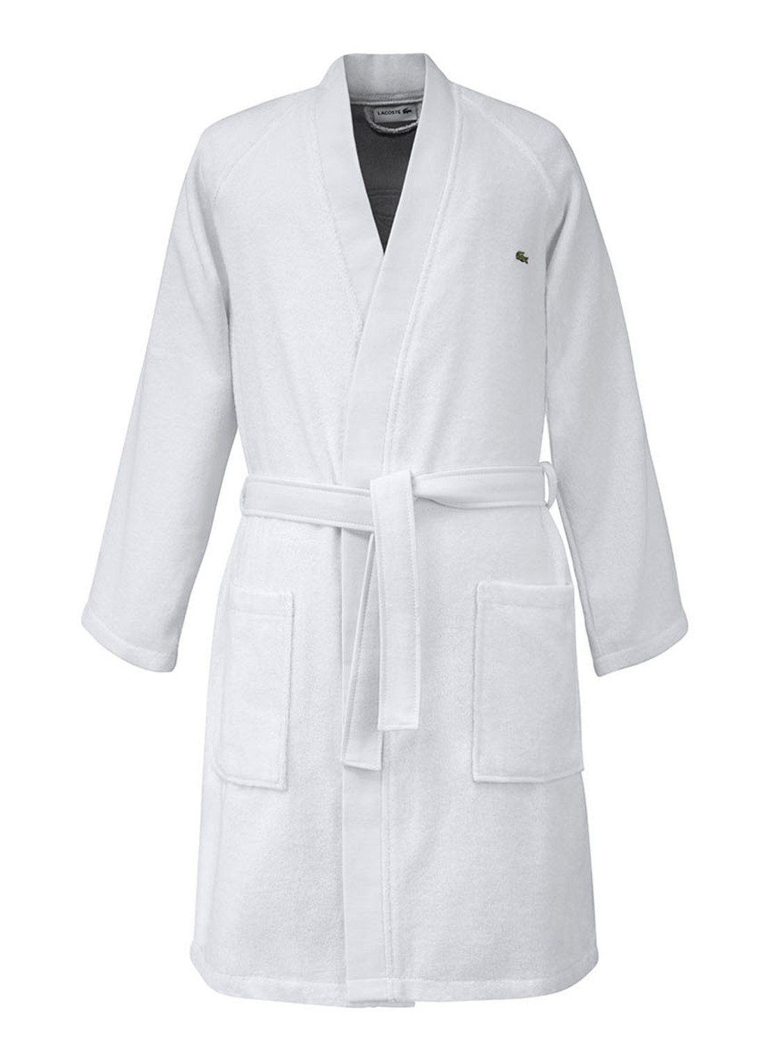Lacoste L Defile Blanc kimono van  katoen - detail 3 wit