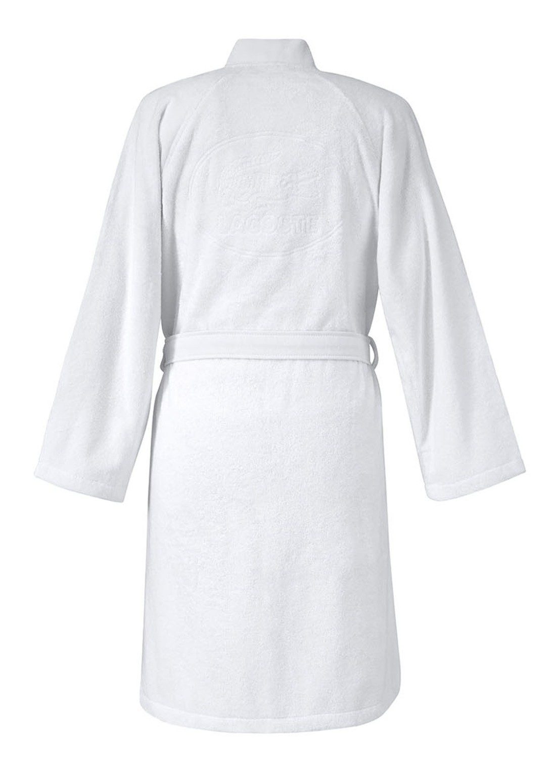 Lacoste L Defile Blanc kimono van  katoen - detail 5 wit
