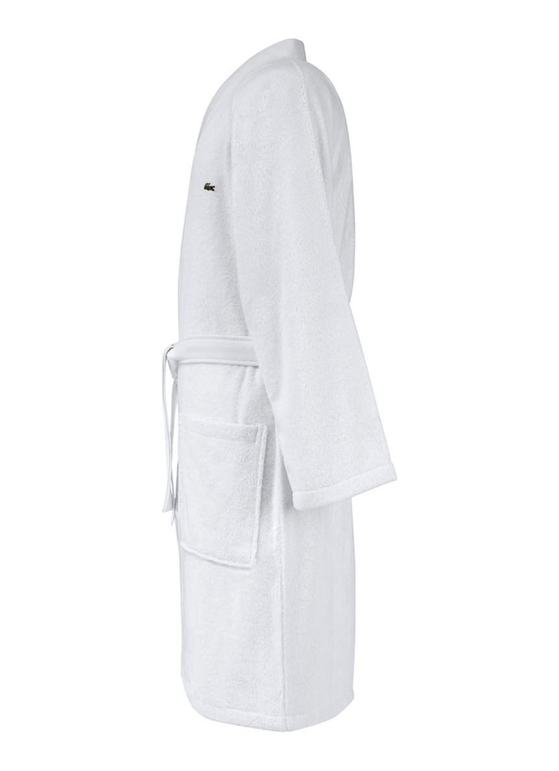 Lacoste L Defile Blanc kimono van  katoen - detail 6 wit