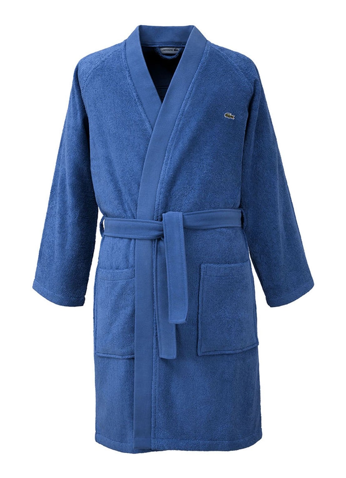 Lacoste L Defile Blanc kimono van  katoen - detail 3 blauw