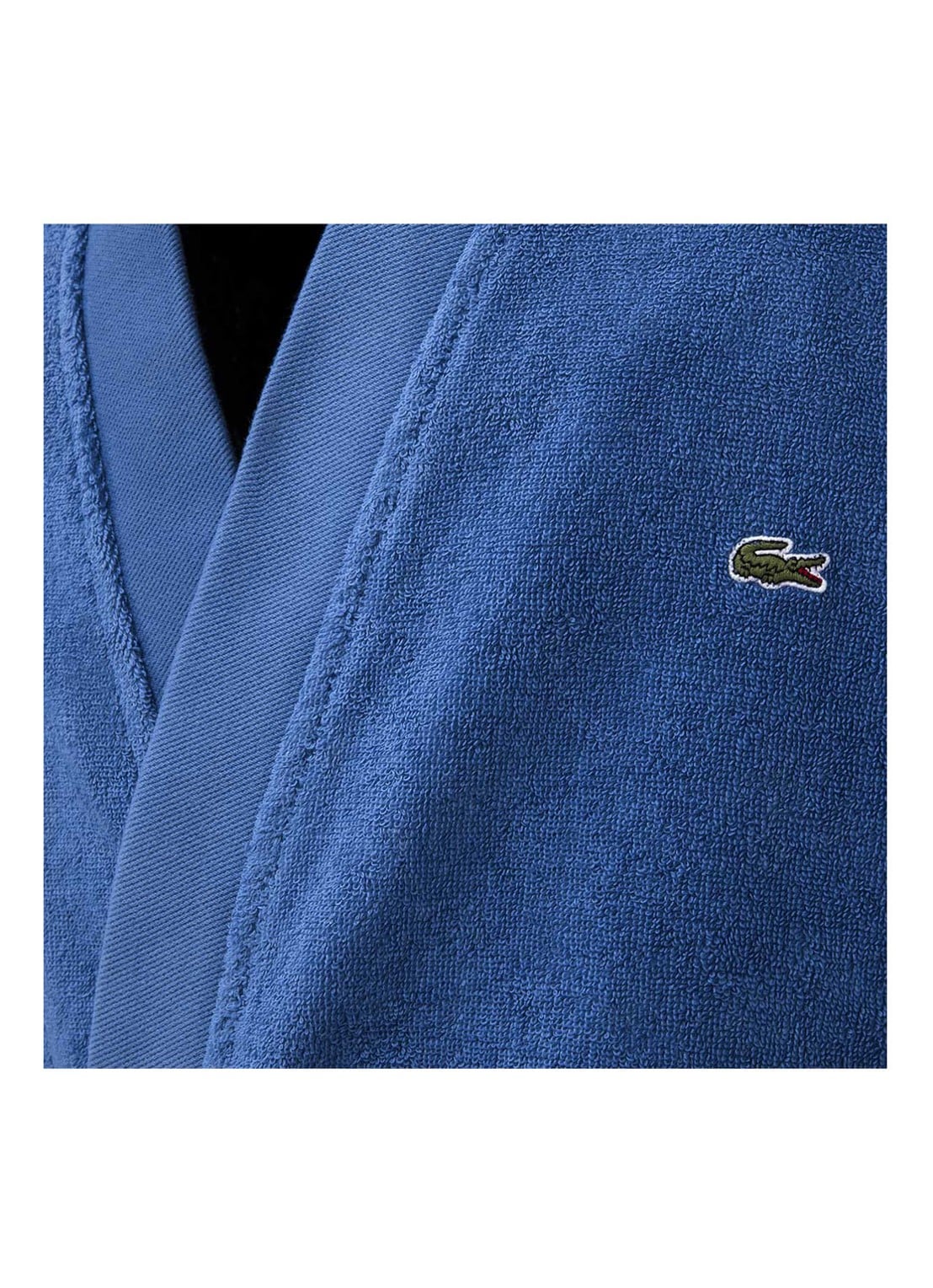 Lacoste L Defile Blanc kimono van  katoen - detail 4 blauw