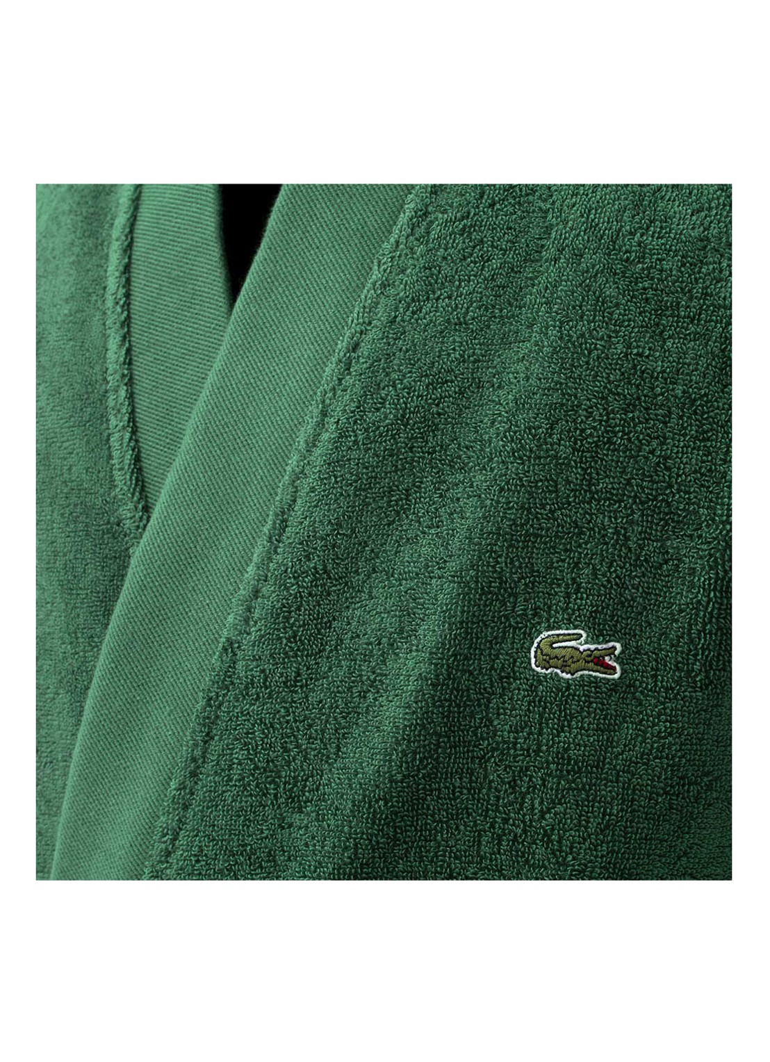 Lacoste L Defile Blanc kimono van  katoen - detail 4 groen