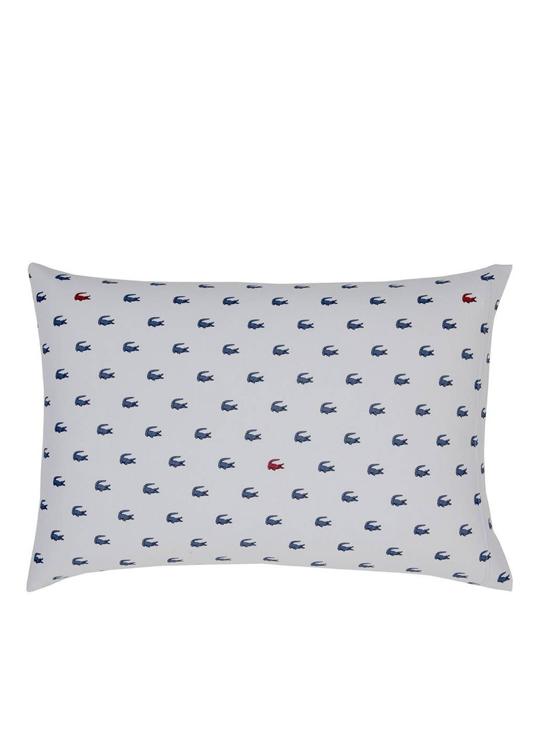 Lacoste L Lacoste kussensloop van  katoen - voorkant multicolor