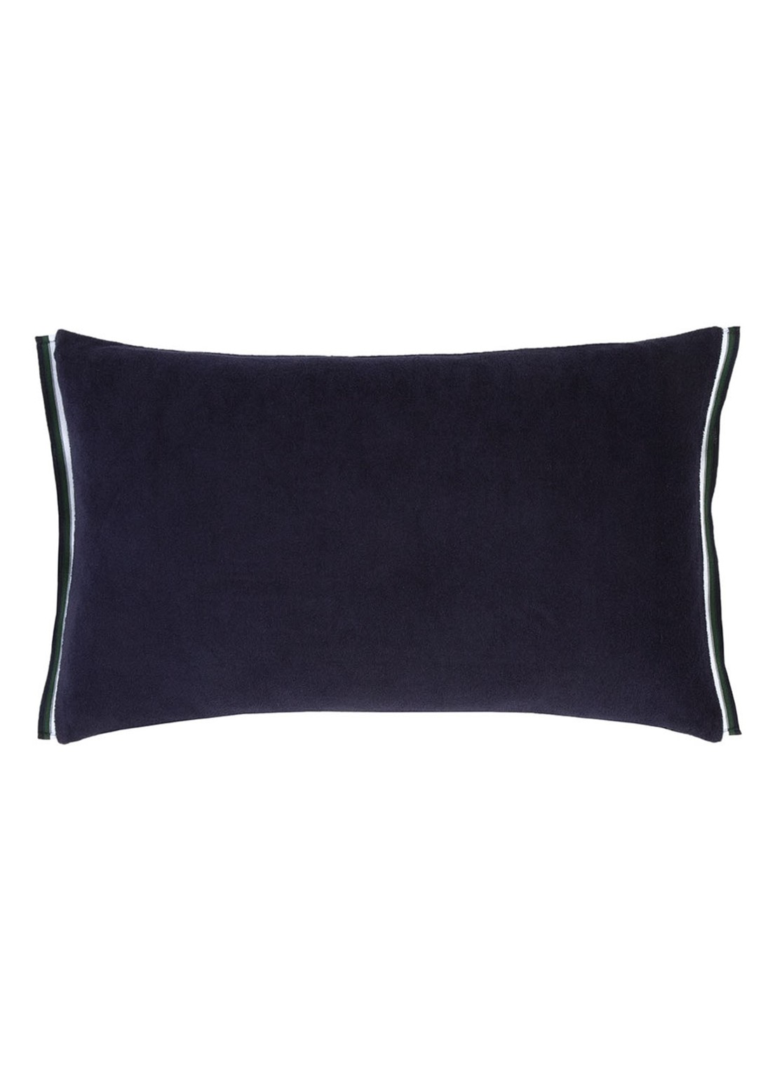 Lacoste L Le Club sierkussenhoes 33 x 57 cm  - detail 2 donkerblauw
