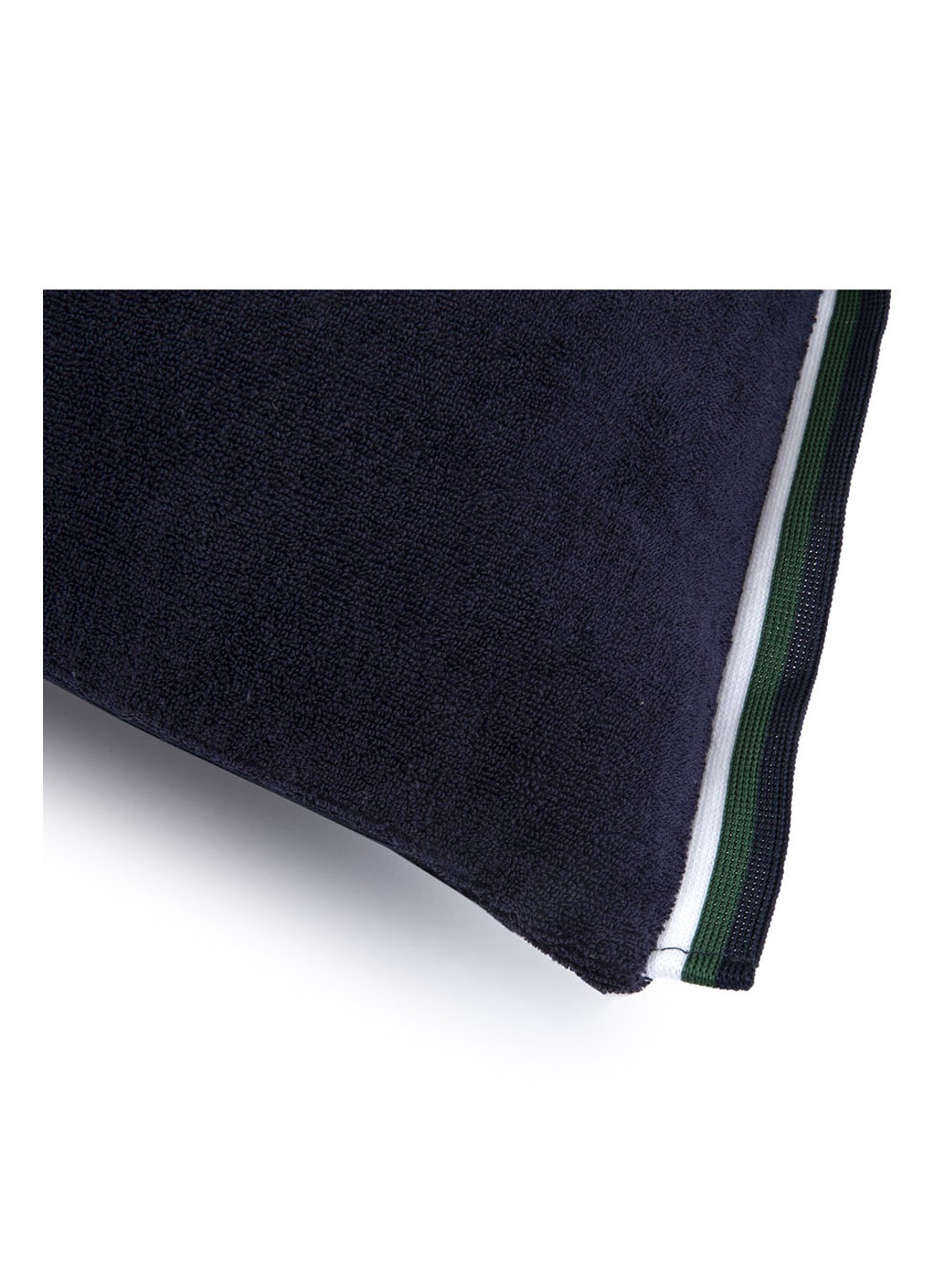 Lacoste L Le Club sierkussenhoes 33 x 57 cm  - detail 3 donkerblauw