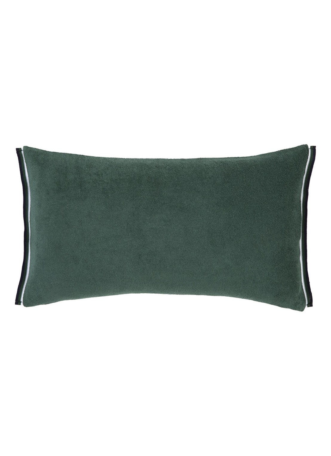 Lacoste L Le Club sierkussenhoes 33 x 57 cm  - detail 4 groen