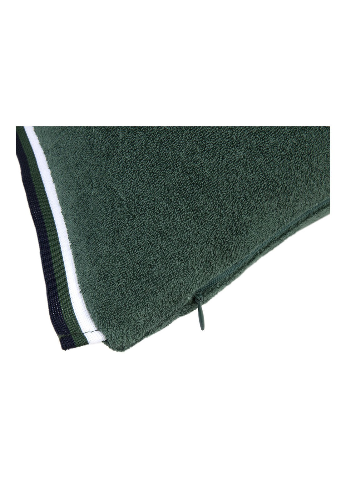 Lacoste L Le Club sierkussenhoes 33 x 57 cm  - detail 6 groen
