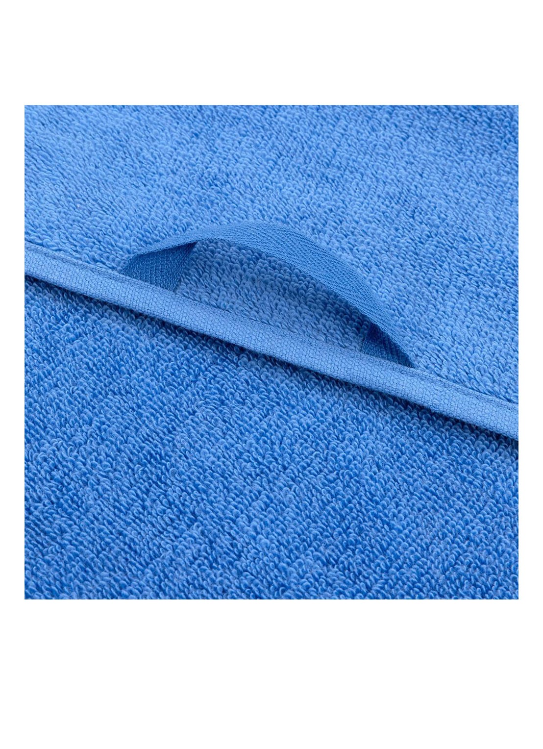 Lacoste L Lecroco badlaken - 600 gr/m2 - 100 x 150 cm - detail 4 blauw