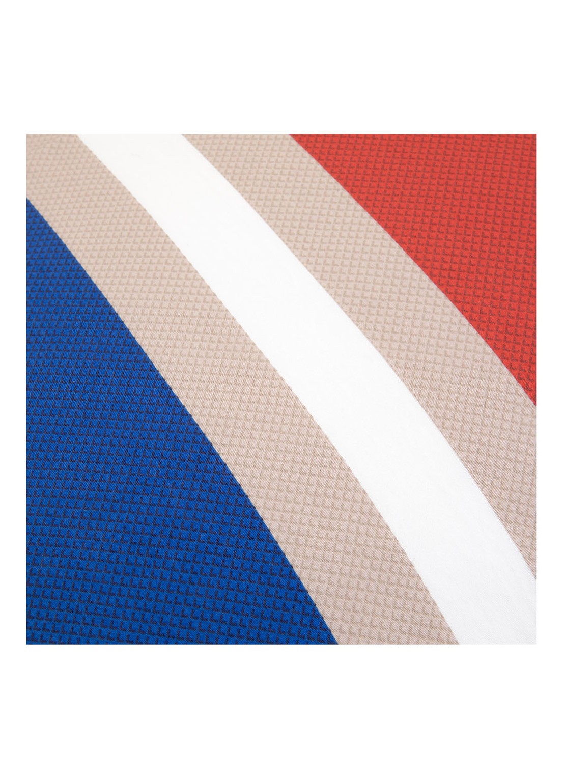Lacoste L Luz kussensloop van katoensatijn 300 TC  - detail 3 multicolor
