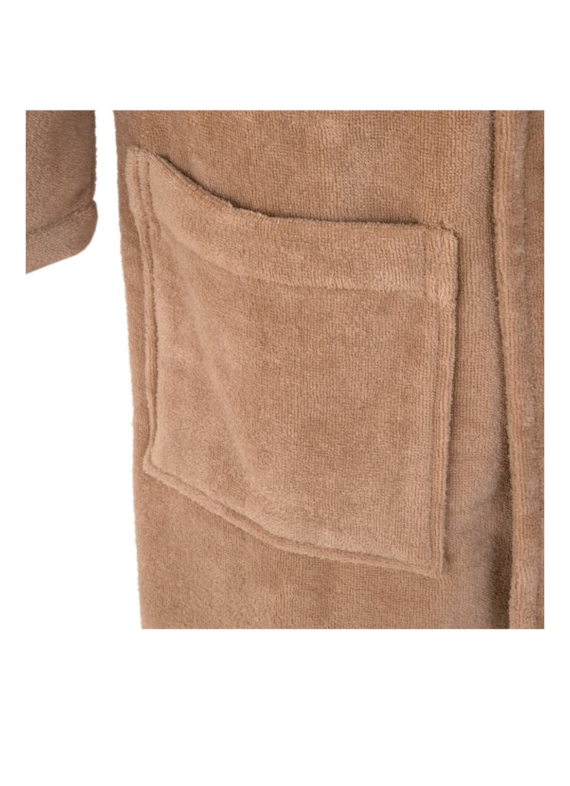 Lacoste L Rene badjas - unisex - detail 3 zand